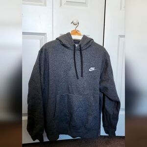 Gray Nike Hoodie
